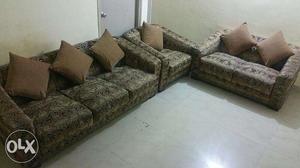 Selling New Sofa with Chair set... Almost new in