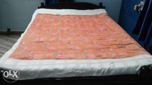 Single cot with mattress for sale !!!