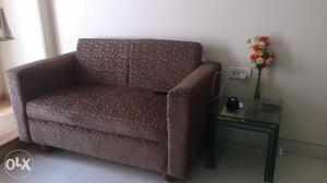 Sofa set of 2 sitter 2 sofas for sell less used