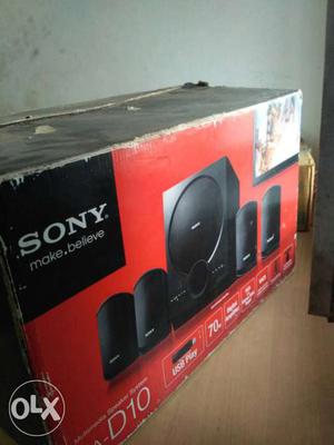 Sony 4.1 Channel Speakers Box