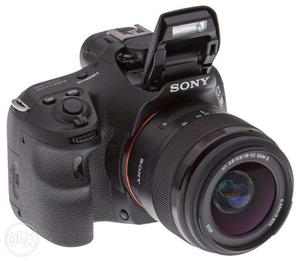 Sony Alpha-58 DSLR with lens for sale