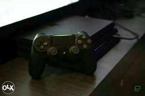 Sony PS4 Console And Controller