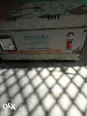 Speed Electronic Voltage Stabilizer