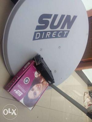 Sun Direct Satellite Dish