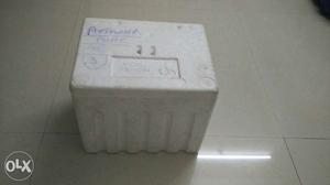 Thermocol insulation box capable of storing