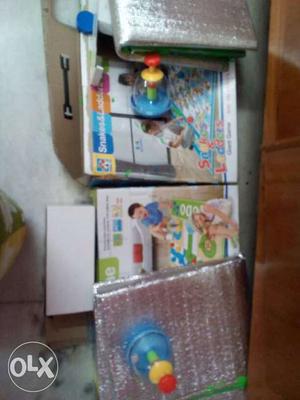 Two Activity Toys Boxes