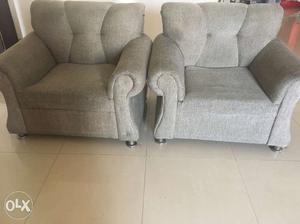 Urgent sale 5 seater sofa set