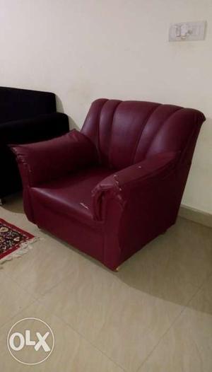 Used one sitter sofa