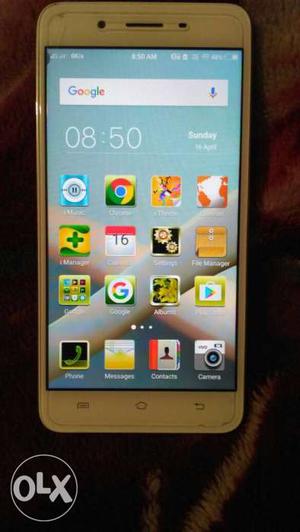 Vivo mobile phone Y55L 2.5D curved screen,