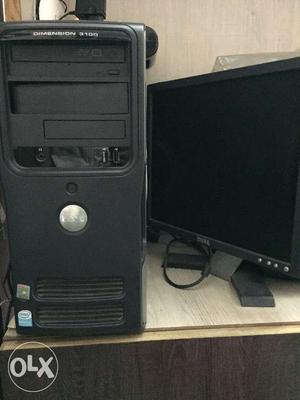 Want to sale dell computer including