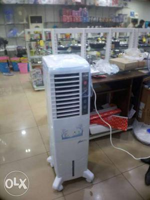 White Portable Air Type Conditioner