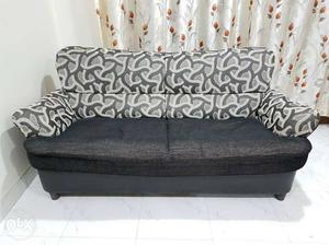2 seater Sofa for sale 2 years old very Good