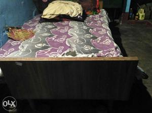 2 wooden bed for sell at best condition