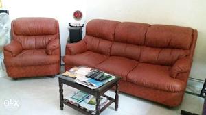 3 +1 + 1 sofa in good condition.