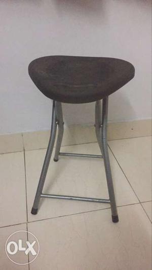 6 months old corner stool black color for