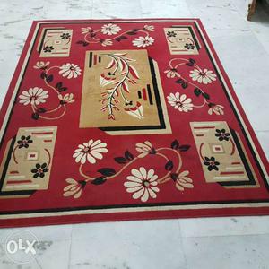 70 inches * 92 inches kashmiri carpet in