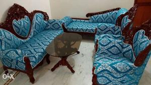 Antique sofa set with couch available.