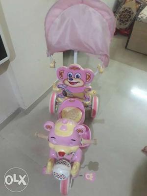 Babies pink new condition cycle,sadashiv peth