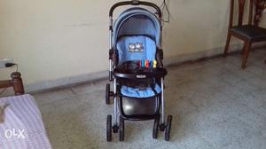 Baby stroller, small mattress can be negotiate