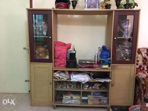 Big Godrej Interio Wardrobe TV set [negotiable]