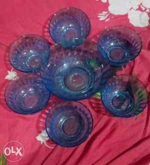 Blue colour bowl unused brought for 