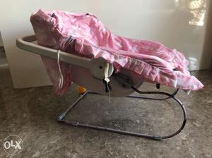 Bouncer for baby in a good condition