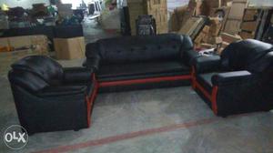 Brand new cushion sofa available at very low price