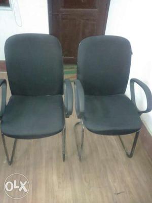 Brand new two nos of office chairs.