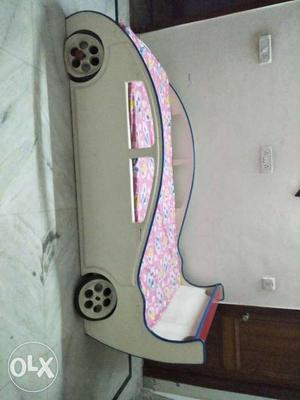 Childrens car bed