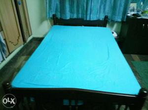 Cot with Mattress for sale. Bedsheets will not be