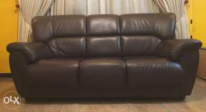 Damro  Leatherette sofa