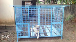 Dog cage for sale big cage oralium sheets...