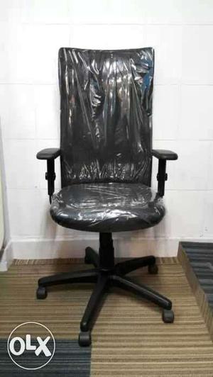 Featherlite Netted High Back Office Chairs In
