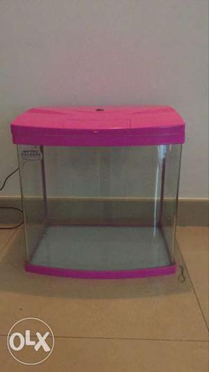 Fish tank is in very good condition.It comes
