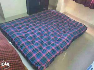 Free delivery in pune..Brand new matress double bed 5x6