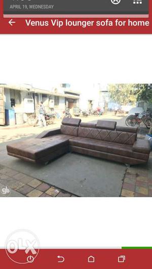Heavy rakzin sofa, full size, best comfert sofa