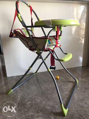High chair for baby in a good condition