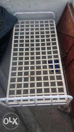 Hospital bed in good condition with mattress