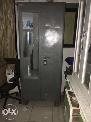 Iron cupboard used for one year. Good condition.
