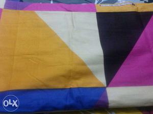 King size pure cotton bedsheet new