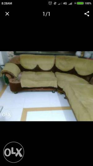 L sofa set Urgent Sale