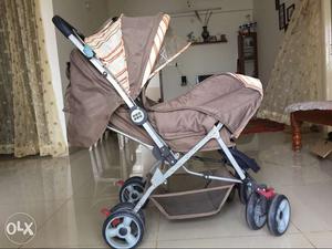 Mee Mee pram stroller used for 6 months, in a very good
