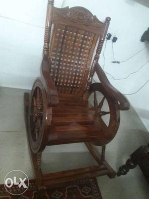 New Wooden rocking chair