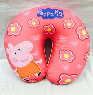 New neck pillow for kids Peppa pig favourite character