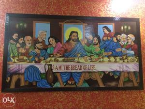 Photo frame of "the last supper" Dimension 5*2.5