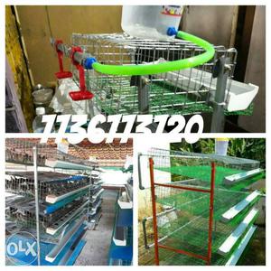 Poultry cages and accessories Kaada and chicken cages