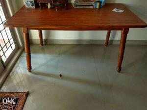 Pure and strong wooden table, look like dining