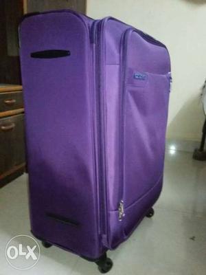 Purple Luggage brand new American tourister Bag with