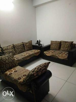 Sectional sofa plus 2 seater couch at cheapest