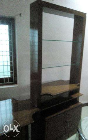 Showcase full teak and plywood 24mm and in brand new
